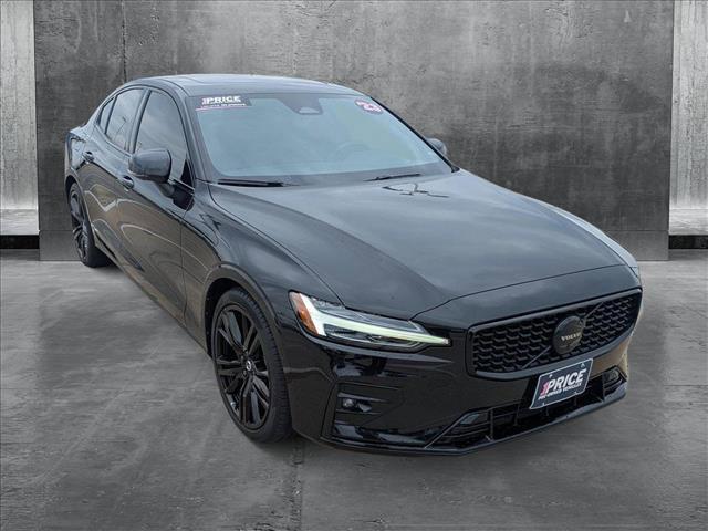 used 2023 Volvo S60 car, priced at $32,995
