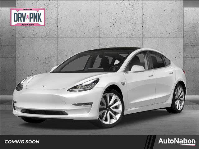 used 2019 Tesla Model 3 car, priced at $19,857