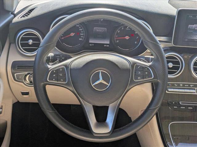 used 2017 Mercedes-Benz GLC 300 car, priced at $16,491