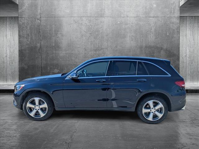 used 2017 Mercedes-Benz GLC 300 car, priced at $16,491