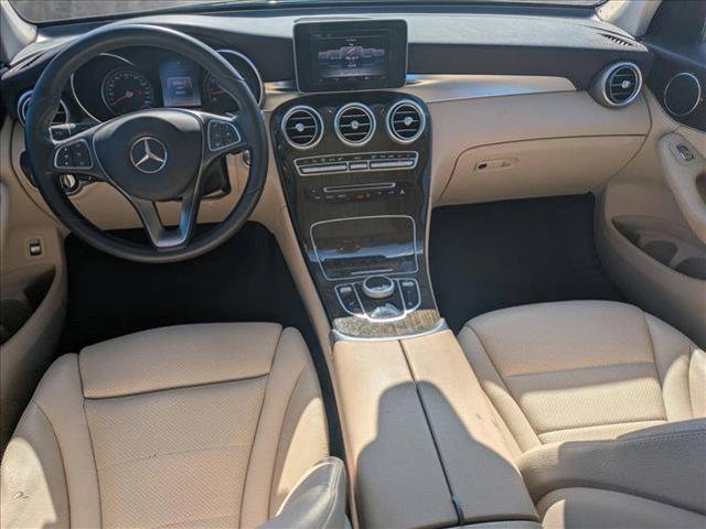 used 2017 Mercedes-Benz GLC 300 car, priced at $16,491