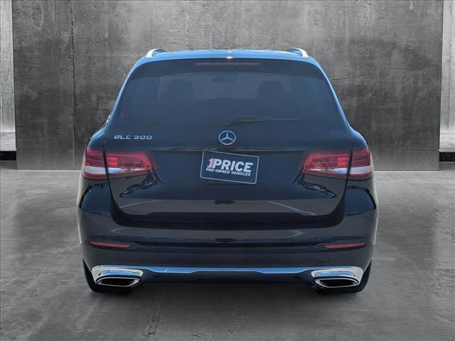 used 2017 Mercedes-Benz GLC 300 car, priced at $16,491