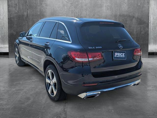 used 2017 Mercedes-Benz GLC 300 car, priced at $16,491