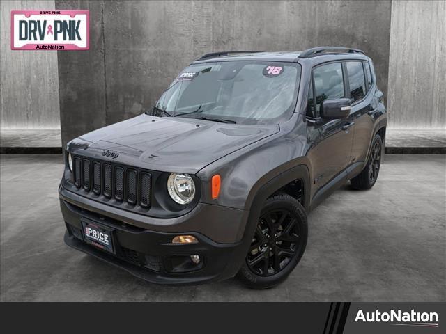 used 2018 Jeep Renegade car, priced at $12,432