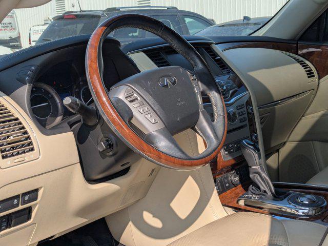 used 2019 INFINITI QX80 car, priced at $25,356