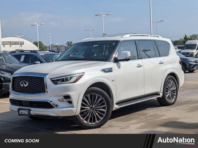 used 2019 INFINITI QX80 car, priced at $25,356