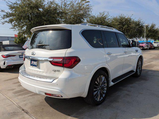 used 2019 INFINITI QX80 car, priced at $25,356