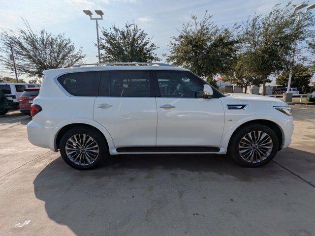 used 2019 INFINITI QX80 car, priced at $25,356