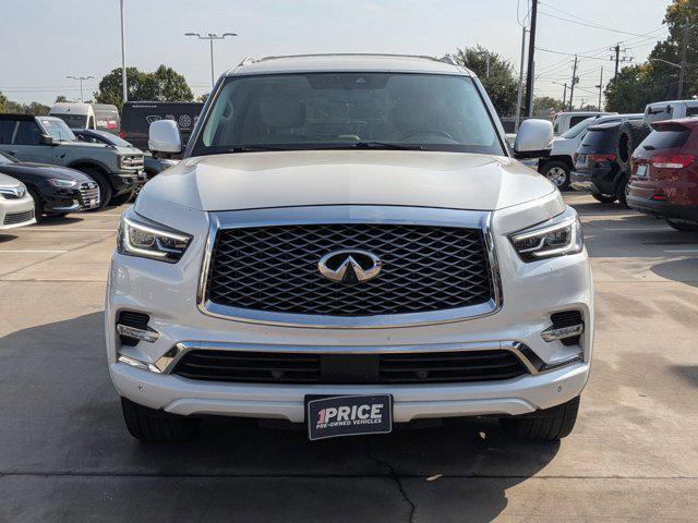 used 2019 INFINITI QX80 car, priced at $25,356