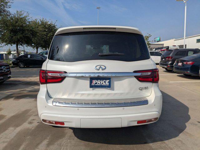 used 2019 INFINITI QX80 car, priced at $25,356