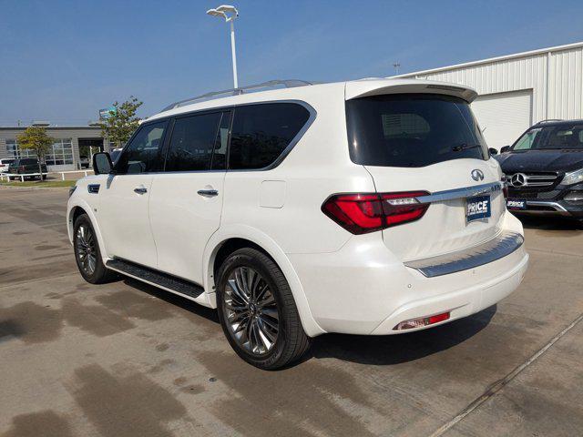 used 2019 INFINITI QX80 car, priced at $25,356