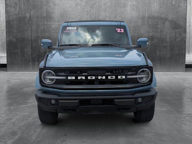 used 2023 Ford Bronco car, priced at $45,993