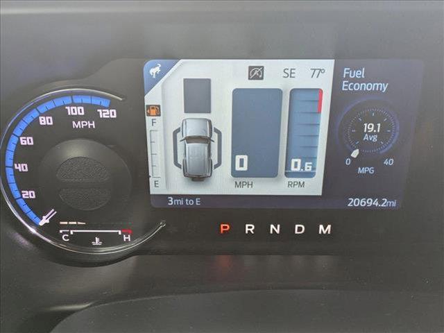 used 2023 Ford Bronco car, priced at $45,993