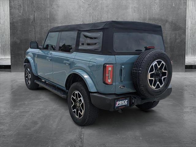 used 2023 Ford Bronco car, priced at $45,993
