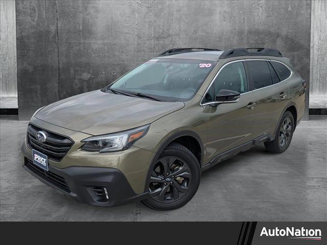 used 2020 Subaru Outback car, priced at $22,493
