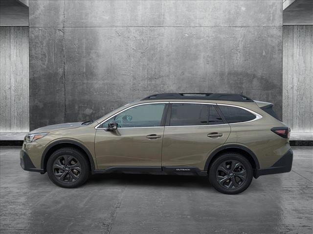 used 2020 Subaru Outback car, priced at $22,991
