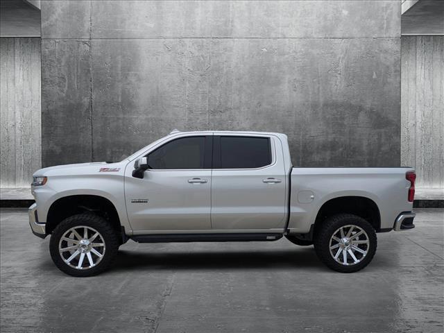 used 2020 Chevrolet Silverado 1500 car, priced at $36,432