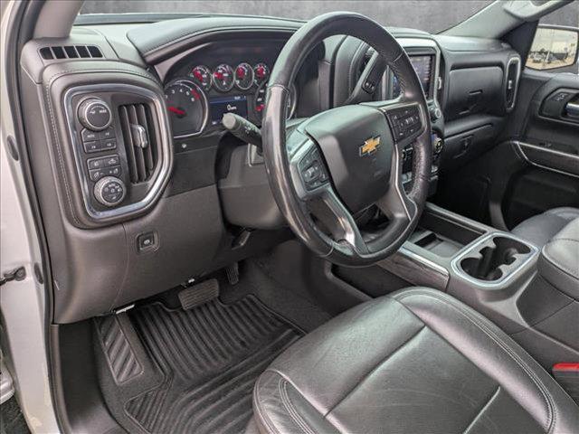 used 2020 Chevrolet Silverado 1500 car, priced at $36,432