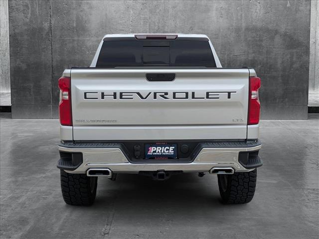 used 2020 Chevrolet Silverado 1500 car, priced at $36,432