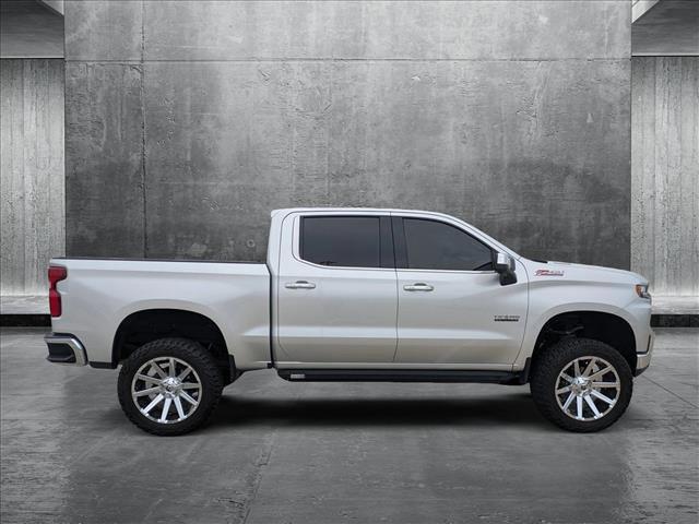 used 2020 Chevrolet Silverado 1500 car, priced at $36,432