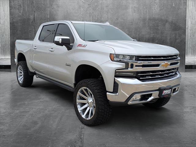 used 2020 Chevrolet Silverado 1500 car, priced at $36,432