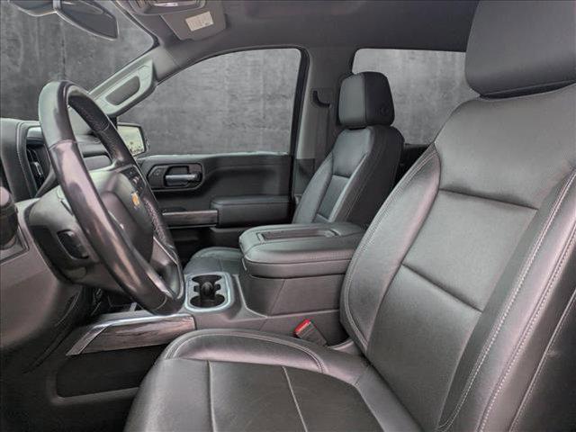 used 2020 Chevrolet Silverado 1500 car, priced at $36,432