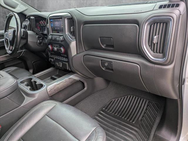 used 2020 Chevrolet Silverado 1500 car, priced at $36,432