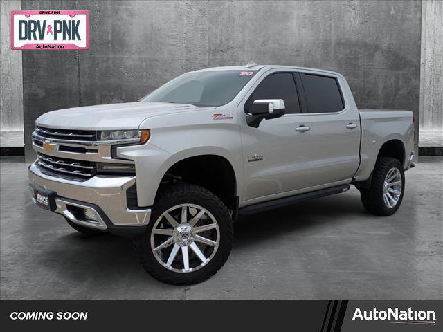 used 2020 Chevrolet Silverado 1500 car, priced at $36,432