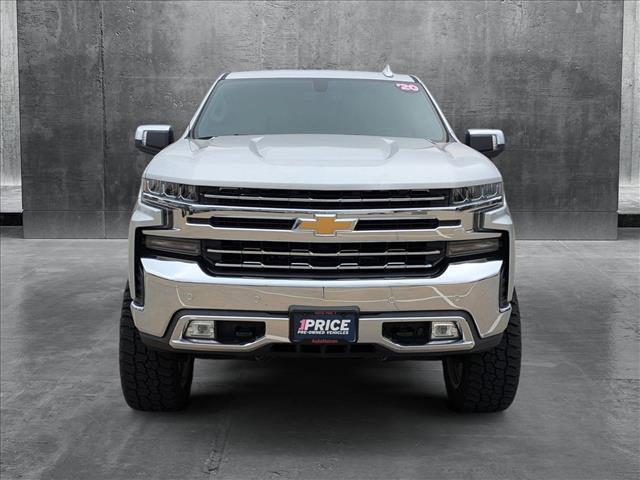 used 2020 Chevrolet Silverado 1500 car, priced at $36,432