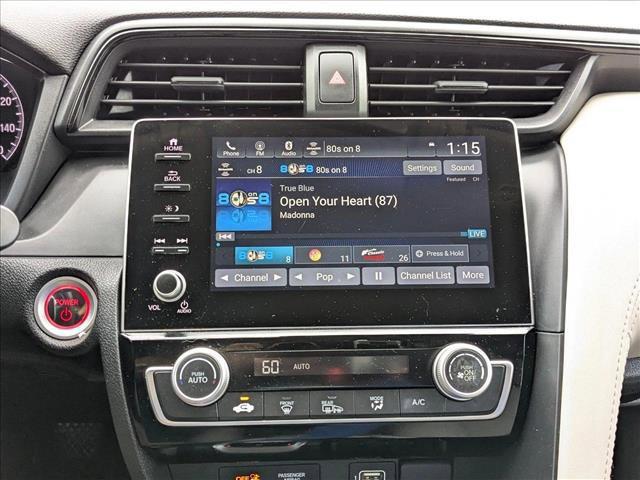 used 2022 Honda Insight car, priced at $17,955
