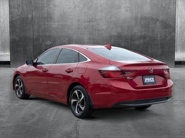 used 2022 Honda Insight car, priced at $17,955