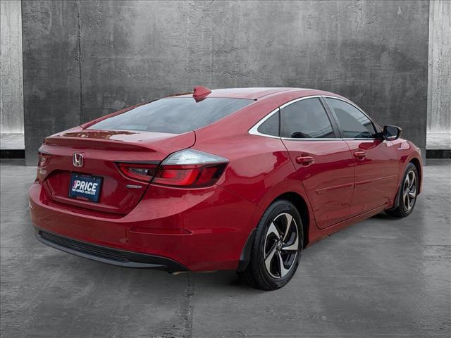 used 2022 Honda Insight car, priced at $17,955