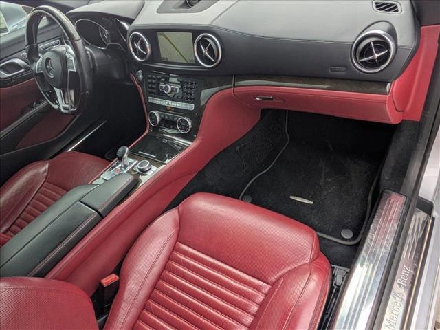 used 2015 Mercedes-Benz SL-Class car, priced at $21,693