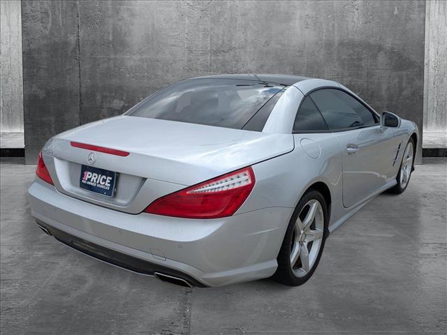 used 2015 Mercedes-Benz SL-Class car, priced at $21,693