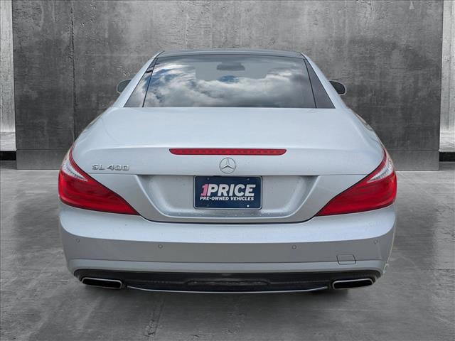 used 2015 Mercedes-Benz SL-Class car, priced at $21,693