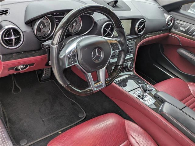 used 2015 Mercedes-Benz SL-Class car, priced at $21,693