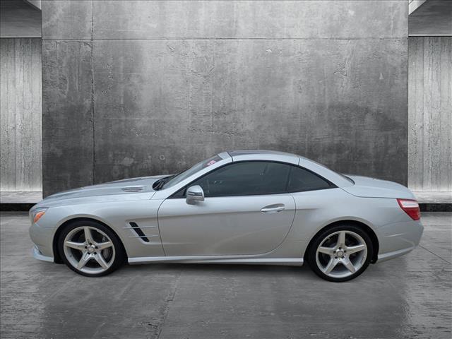 used 2015 Mercedes-Benz SL-Class car, priced at $21,693