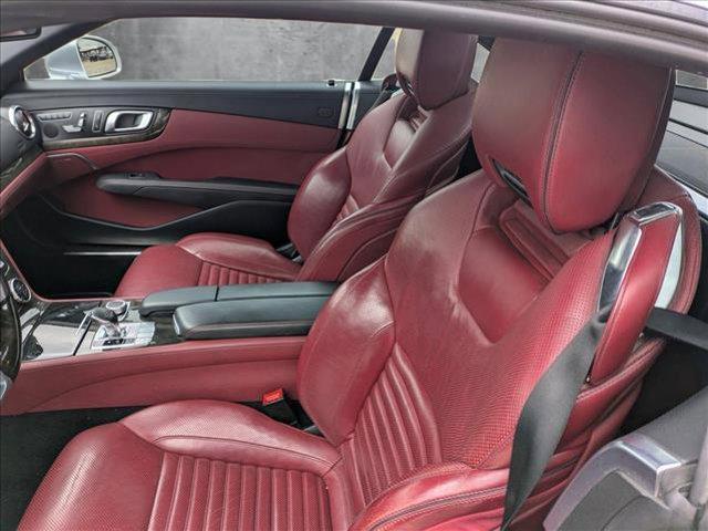 used 2015 Mercedes-Benz SL-Class car, priced at $21,693