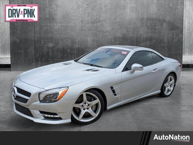 used 2015 Mercedes-Benz SL-Class car, priced at $21,693