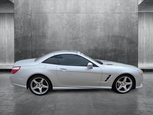 used 2015 Mercedes-Benz SL-Class car, priced at $21,693