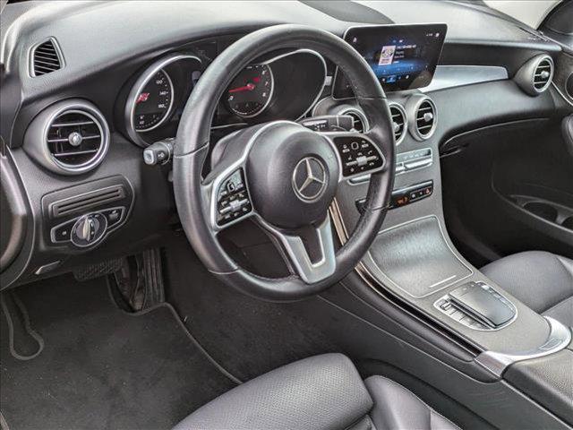 used 2021 Mercedes-Benz GLC 300 car, priced at $27,993