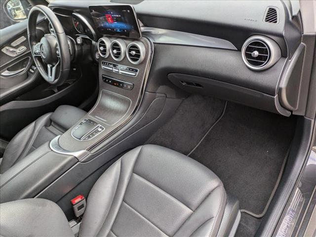 used 2021 Mercedes-Benz GLC 300 car, priced at $27,993