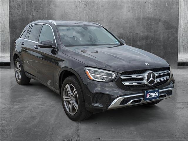 used 2021 Mercedes-Benz GLC 300 car, priced at $27,993