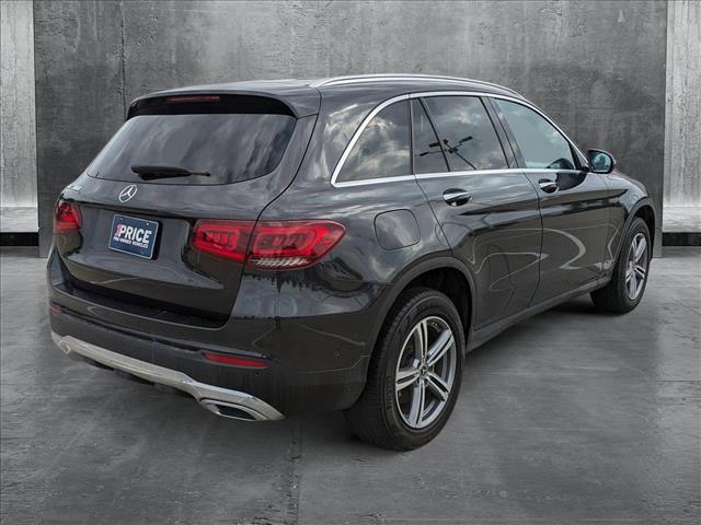 used 2021 Mercedes-Benz GLC 300 car, priced at $27,993