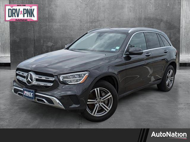 used 2021 Mercedes-Benz GLC 300 car, priced at $27,993