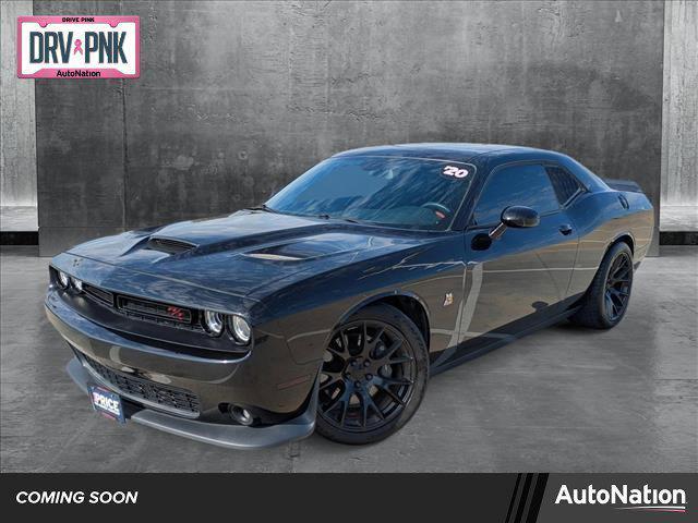 used 2020 Dodge Challenger car, priced at $33,793