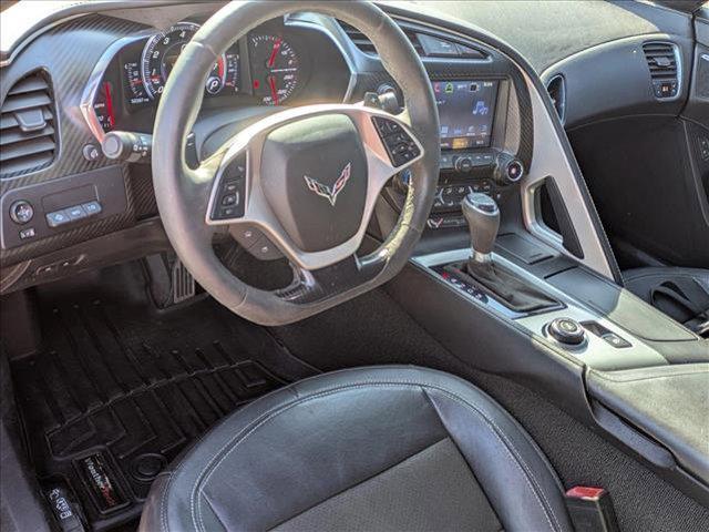 used 2018 Chevrolet Corvette car, priced at $46,944