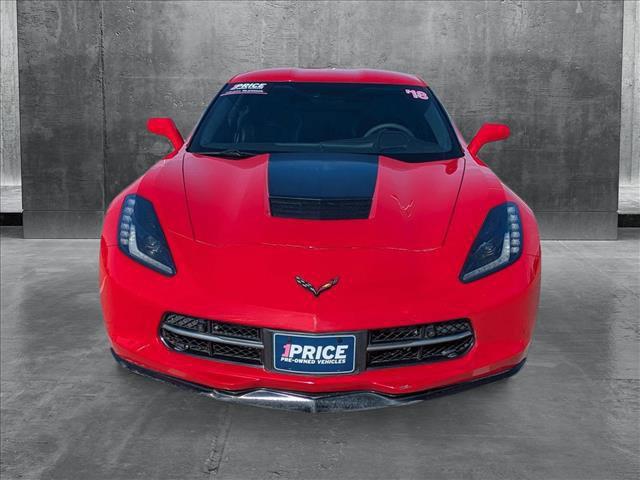 used 2018 Chevrolet Corvette car, priced at $46,944