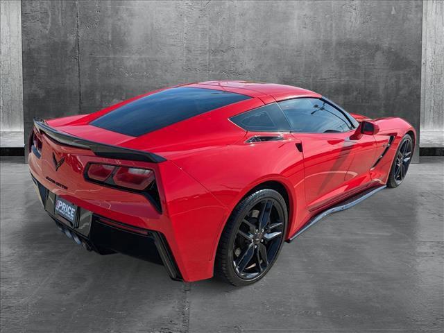 used 2018 Chevrolet Corvette car, priced at $46,944