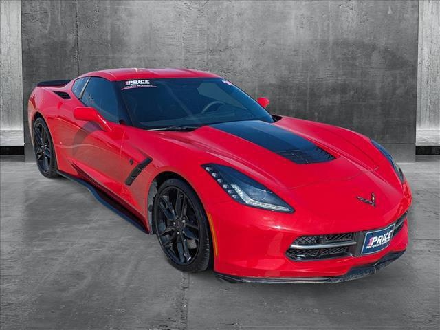 used 2018 Chevrolet Corvette car, priced at $46,944